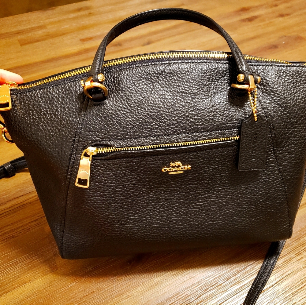 Coach Soft Pebble Leather Bag